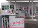 Pink-Tankstelle Pichl bei Wels
